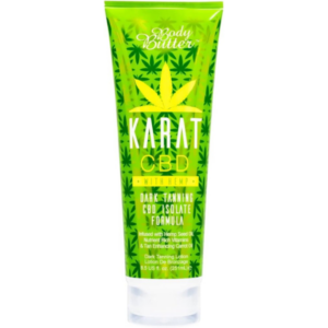 Emerald Bay - Лосион за тяло с натурален бронзант и CBD - Karat CBD (15-250 ml)