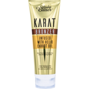 Body Butter - Ускорител без бронзант - Karat Infused with Helio Carrot Oil (15-250 ml)