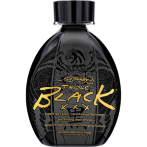 Ed Hardy - Лосион за тяло с бронзант - Triple Black (15-400 ml)